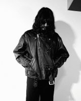 【ANTIDOTE BUYERS CLUB】 Leather Double Riders Jacket