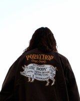 【PORKCHOP GARAGE SUPPLY】 PORK BACK NYLON JKT