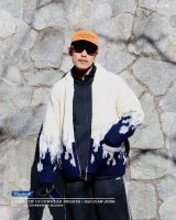 【RADIALL】 SIERRA - ZIP UP COWICHAN SWEATER
