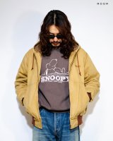 【STANDARD CALIFORNIA】 SD Duck Hood Jacket VW & SNOOPY / SD Cozy Monday Crew Sweat