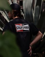STANDARD CALIFORNIA × ROOM 【SD Heavyweight LOGO T ROOM LTD】