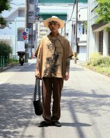【exodus brand】 百鬼図 HAWAIIAN SHIRT