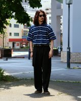 【COOTIE PRODUCTIONS】 Moss Stitch Border S/S Polo