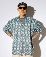 【RADIALL】 COMMUNE - OPEN COLLARED SHIRT S/S