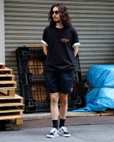【PORKCHOP GARAGE SUPPLY】 PORK BACK TEE