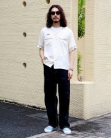 【MINEDENIM】 B.H.All Stars Rayon Bowling SH