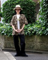 【exodus brand】 BUDS PAISLEY HAWAIIAN SHIRT