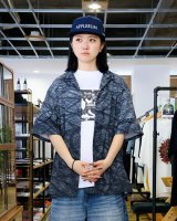 【APPLEBUM】タイヤ痕をアートへ昇華した “Drift Marks Aloha Shirt"