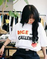 【CHALLENGER×DICE MAGAZINE】オリジナルグラフィックTシャツ"S/S DICE TEE"