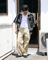 【CMF OUTDOOR GARMENT】フェスムード漂う"BANDANA SHIRTS"