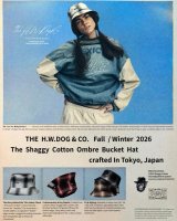  THE H.W.DOG&CO 2026 AUTUMN/WINTER COLLECTION スタート 2026/8/21