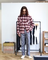 【HIDE AND SEEK】"Check L/S Shirt"を使用したスタイリング