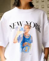 【APPLEBUM】ニューヨークの日常を水彩画で描いた"New York T-shirt"