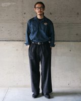 【CALEE】SIGNBOARD WAPPEN WORK SH