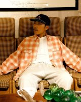 【BOW WOW】経年変化とリペアの痕跡を表現した"REPAIRED CIG POCKET SHIRT"