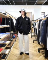 【CALEE】ワークシャツを使用したスタイリング