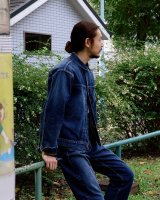 【MINEDENIM】Denim Classic Trucker Jacket TYPE-1 & Regular Straight Jeans