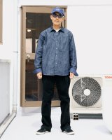 【nonnative】アウトドアシャツのディテールを取り入れたウエスタンシャツ