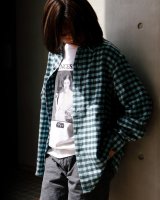 【CHALLENGER】GINGHAM FLANNEL SHIRT