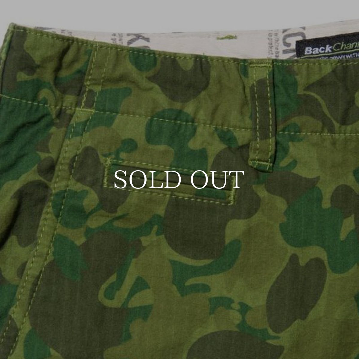 画像3: Back Channel / RIPSTOP DUCK CAMO SHORTS (3)