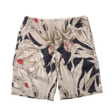 画像1: Back Channel / PLANTS LINEN SHORTS (1)