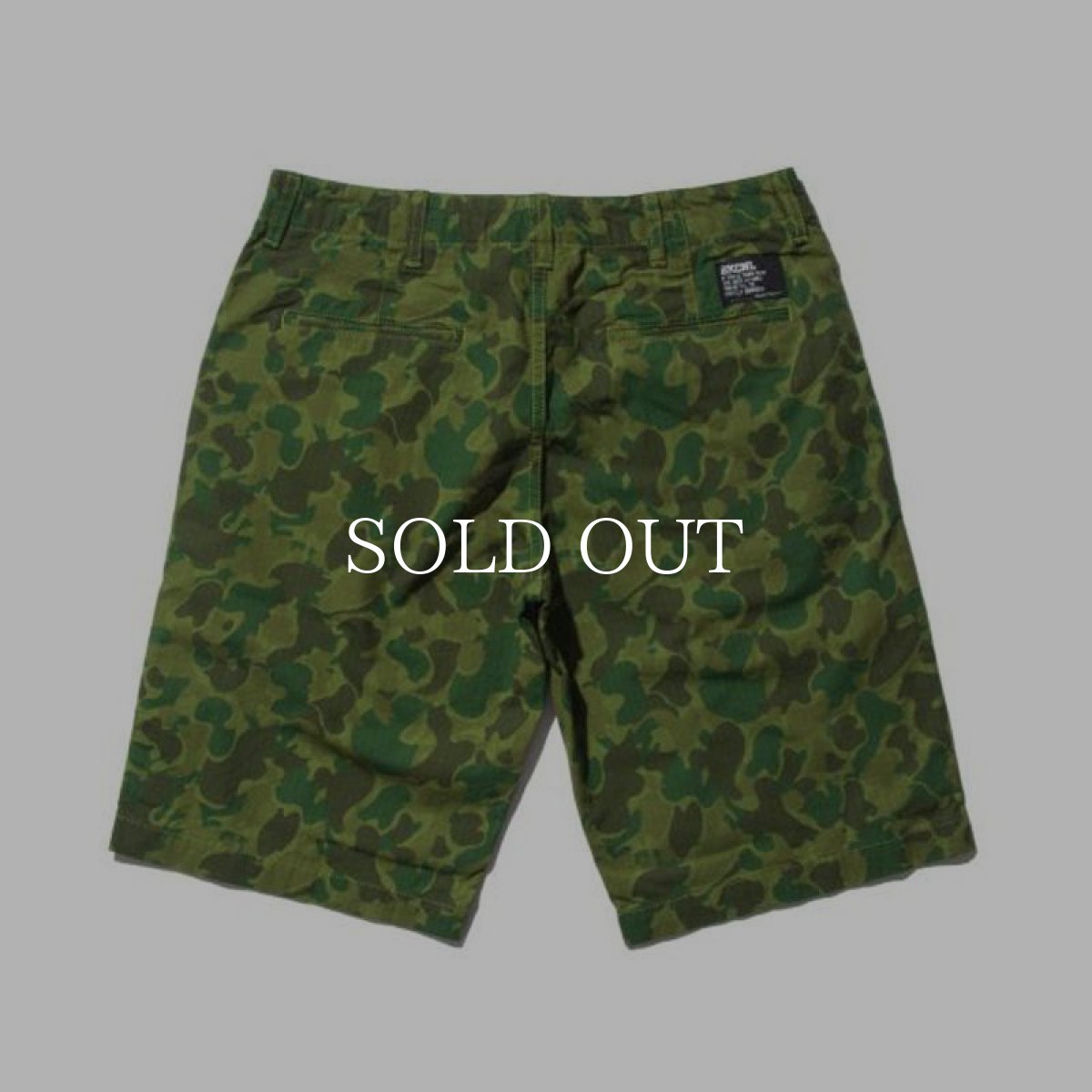 画像2: Back Channel / RIPSTOP DUCK CAMO SHORTS (2)