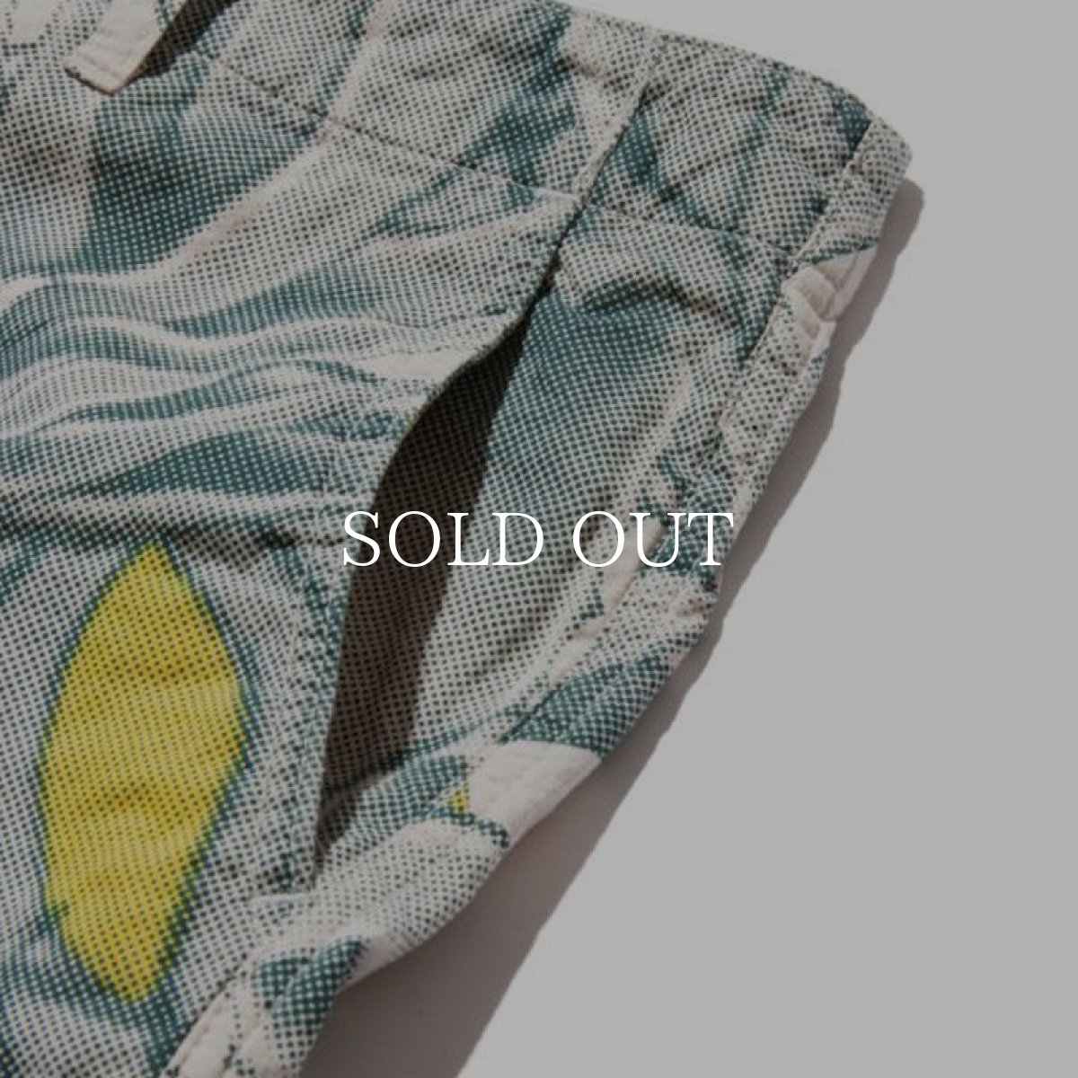 画像5: Back Channel / PLANTS LINEN SHORTS (5)