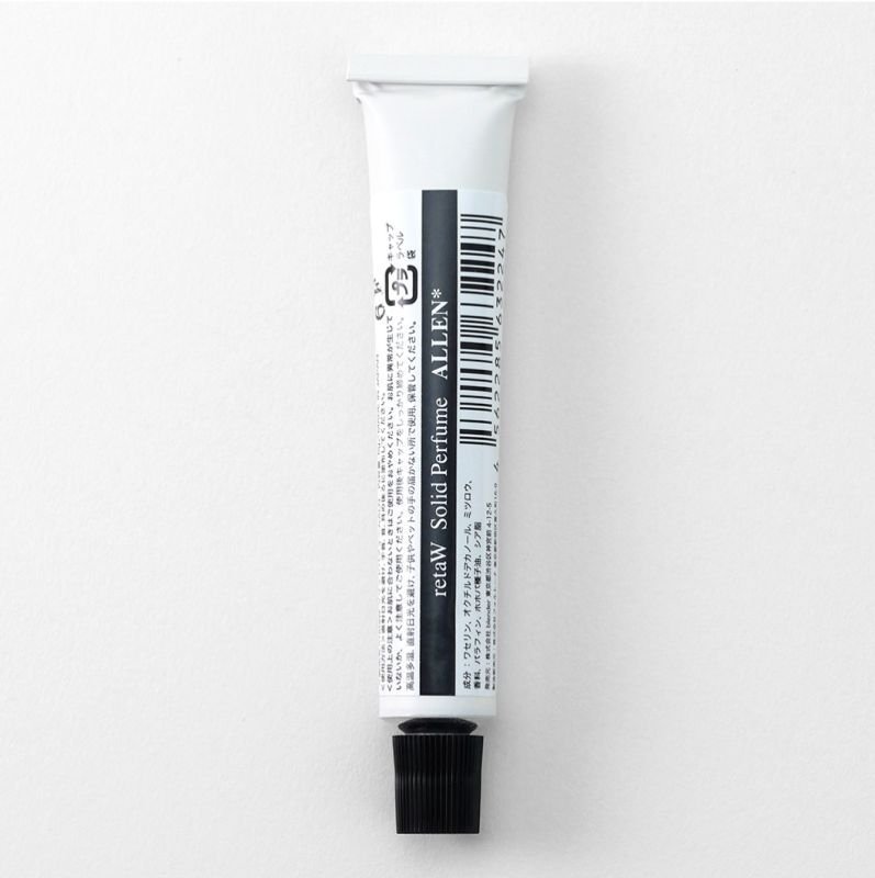 retaW solid perfume ALLEN rtw-224 公式通販