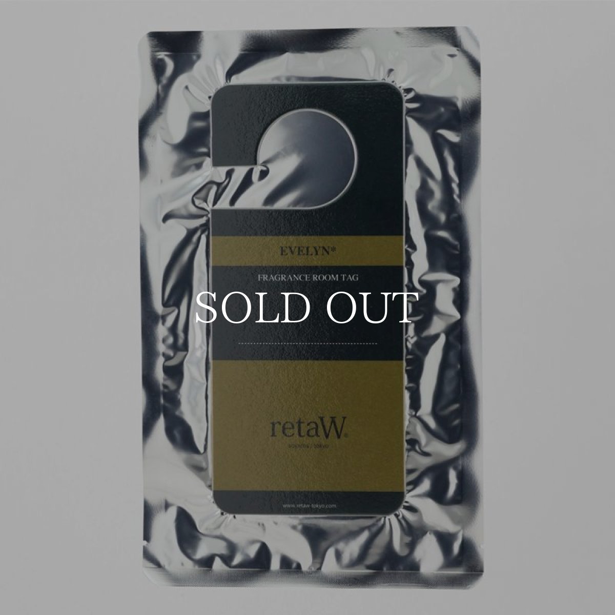 画像2: retaW   room tag EVELYN (2)
