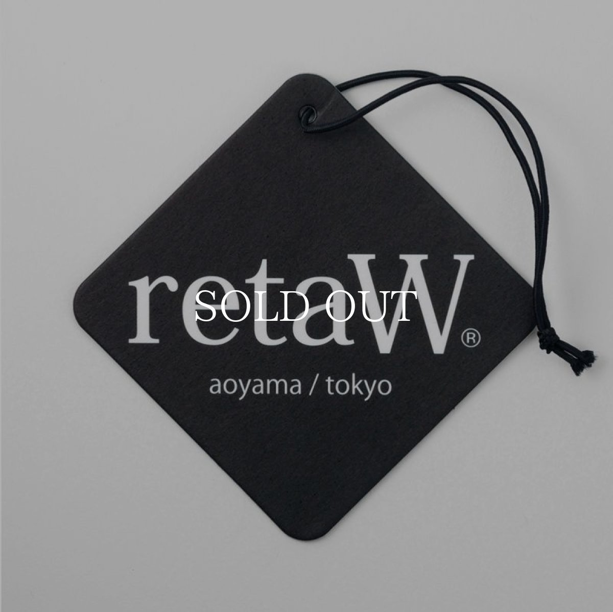 画像1: retaW   car tag ALLEN (1)
