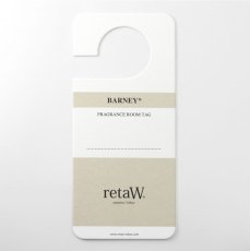 画像1: retaW   room tag BARNEY (1)