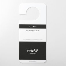 画像1: retaW   room tag ALLEN (1)