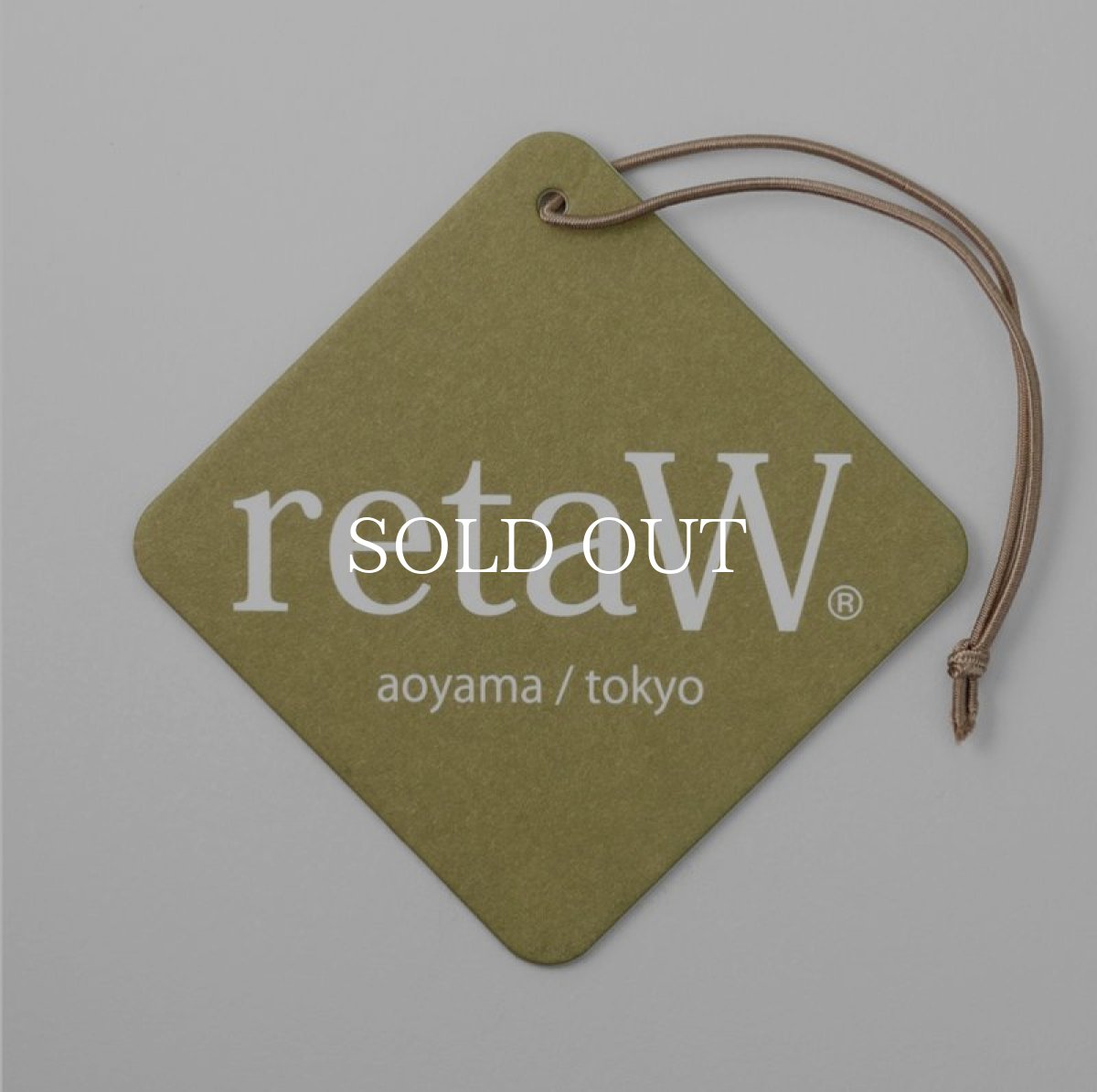 画像1: retaW   car tag EVELYN (1)
