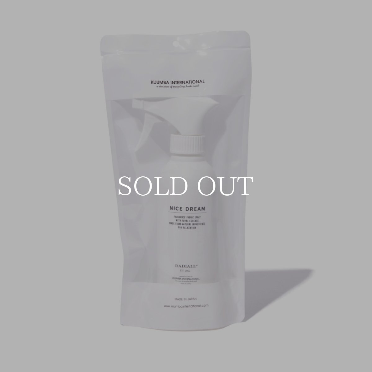 画像2: RADIALL  NICE DREAM FABRIC SPRAY (2)