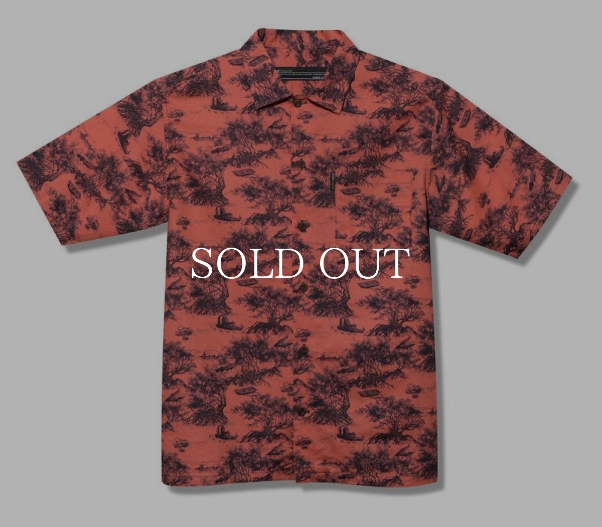 画像1: Back Channel  SWAMP H/S SHIRT (ORANGE) (1)