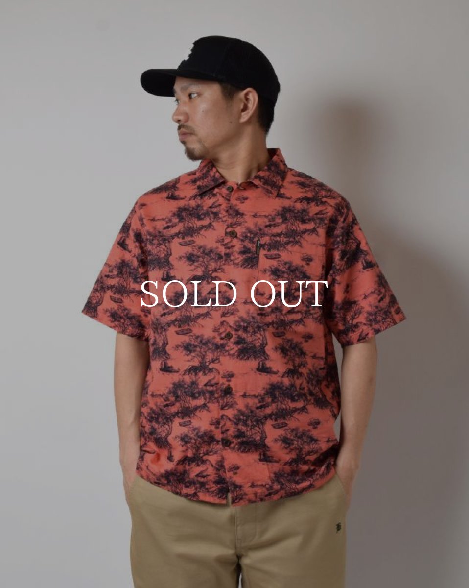 画像3: Back Channel  SWAMP H/S SHIRT (ORANGE) (3)