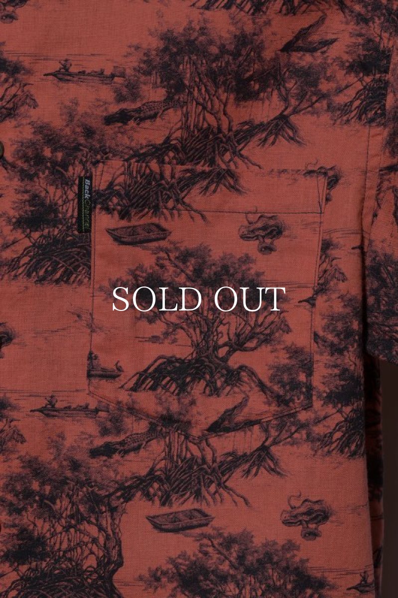 画像2: Back Channel  SWAMP H/S SHIRT (ORANGE) (2)