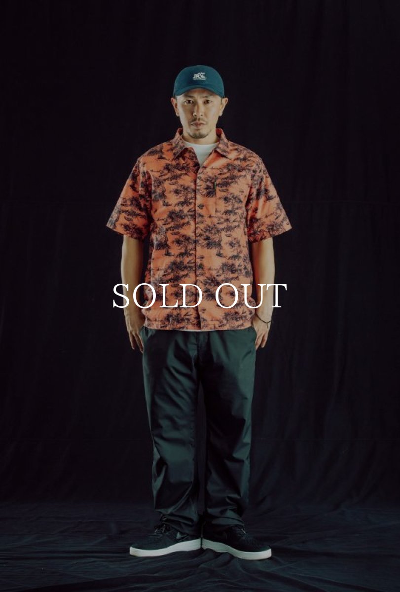 画像4: Back Channel  SWAMP H/S SHIRT (ORANGE) (4)