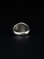 画像2: ANTIDOTE BUYERS CLUB  Signet Engraved Ring (Silver) (2)