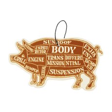 画像1: PORKCHOP GARAGE SUPPLY  AIR FRESHENER (COCONUT) (1)