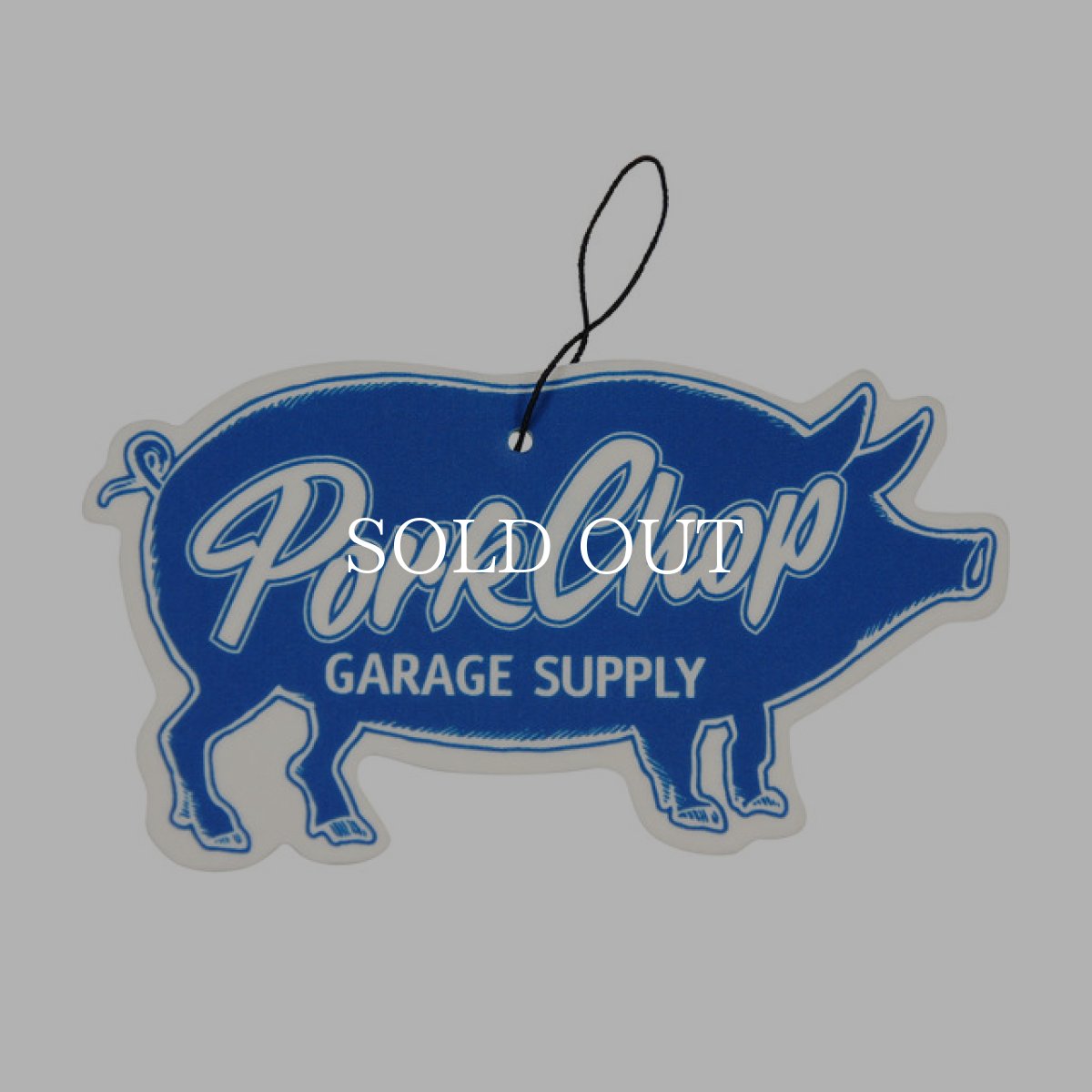 画像2: PORKCHOP GARAGE SUPPLY  AIR FRESHENER (FROZEN BLACK) (2)