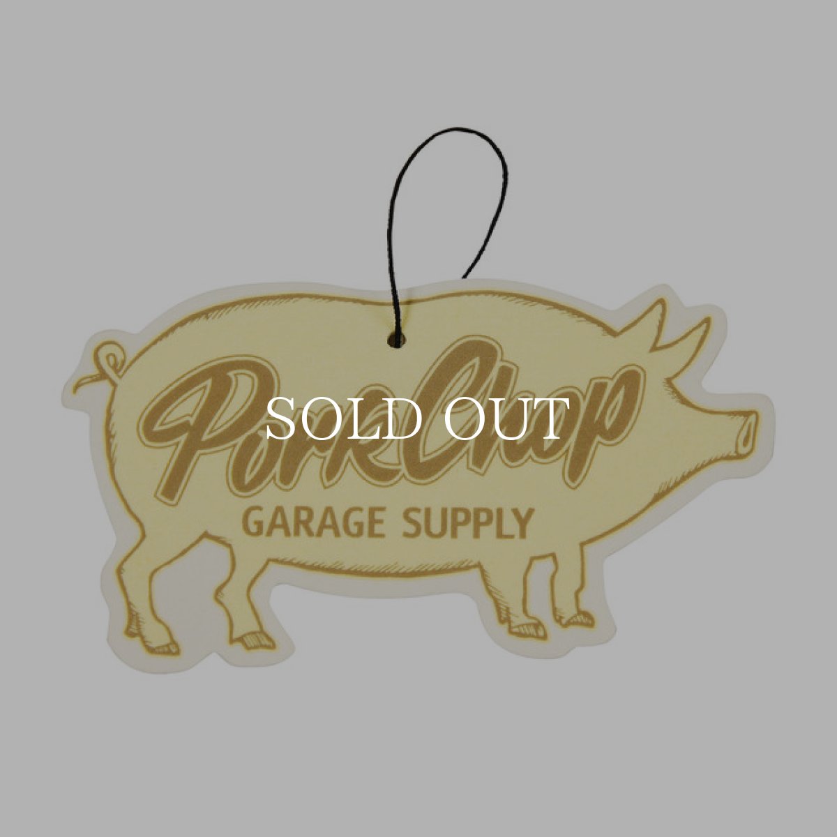 画像2: PORKCHOP GARAGE SUPPLY  AIR FRESHENER (VANILLA) (2)