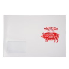 画像2: PORKCHOP GARAGE SUPPLY  OWNERS MANUAL CASE (WHITE) (2)