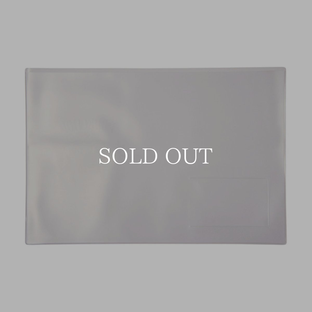 画像3: PORKCHOP GARAGE SUPPLY  OWNERS MANUAL CASE (WHITE) (3)