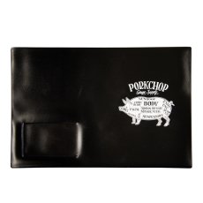 画像2: PORKCHOP GAR AGE SUPPLY  OWNERS MANUAL CASE (BLACK) (2)