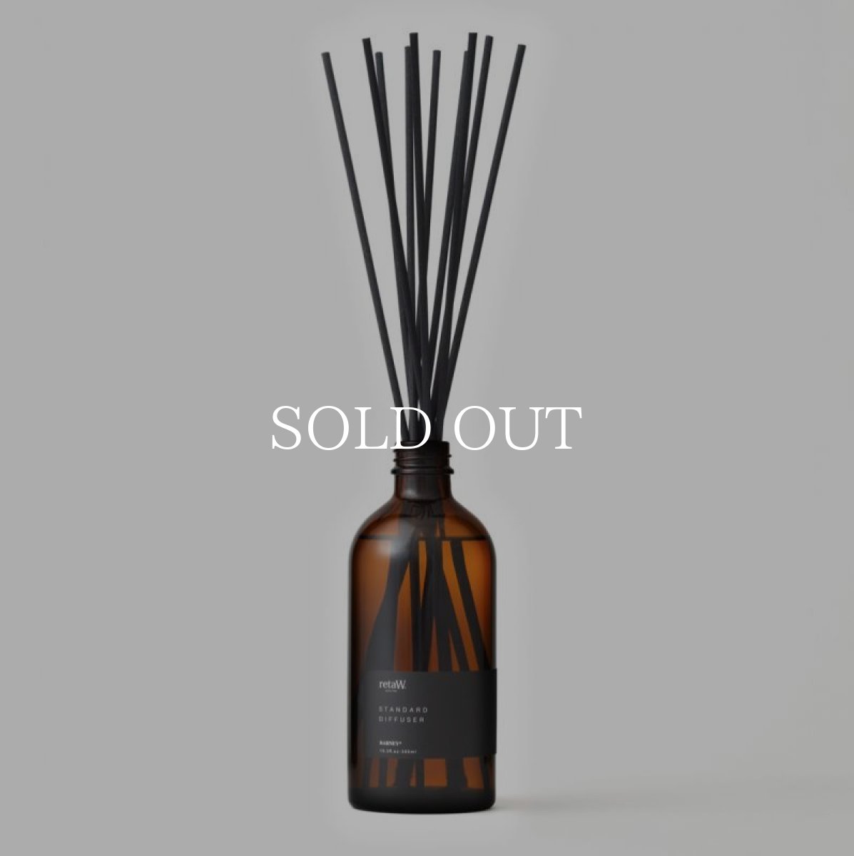 画像1: retaW  standard diffuser BARNEY (1)