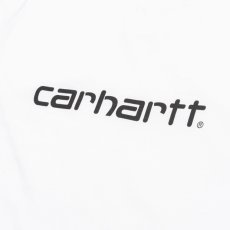 画像2: CARHARTT WIP  S/S SCRIPT T-SHIRT (White/Black) (2)