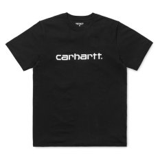 画像1: CARHARTT WIP  S/S SCRIPT T-SHIRT (Black/White) (1)