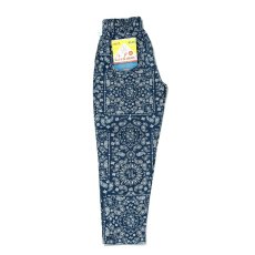 画像2: COOKMAN  Chef Pants Paisley (Navy) (2)