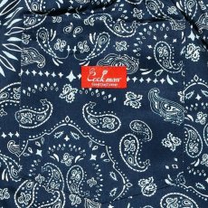 画像6: COOKMAN  Chef Pants Paisley (Navy) (6)